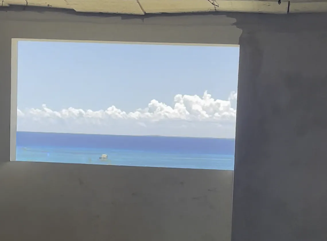 Rooftop view