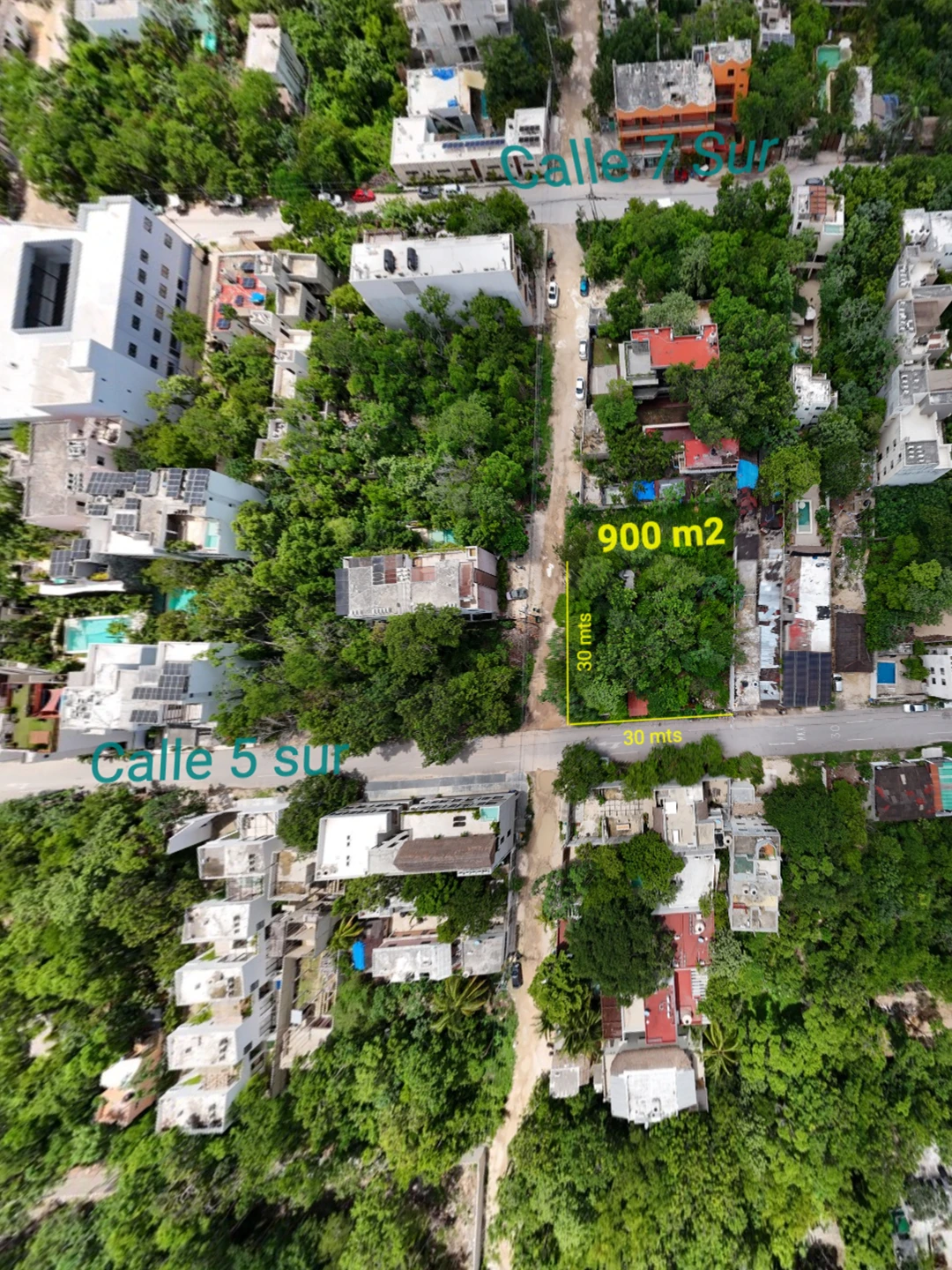 Lot area