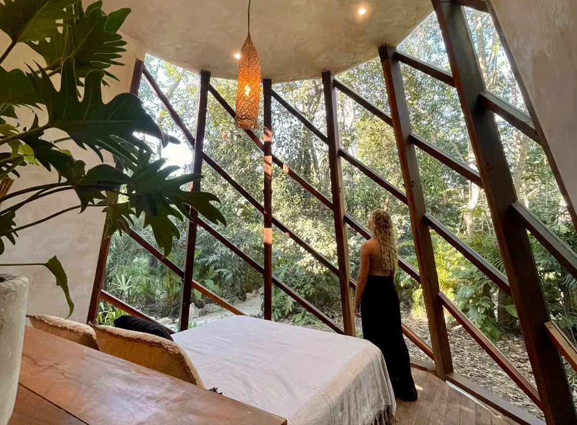 Cabin interior