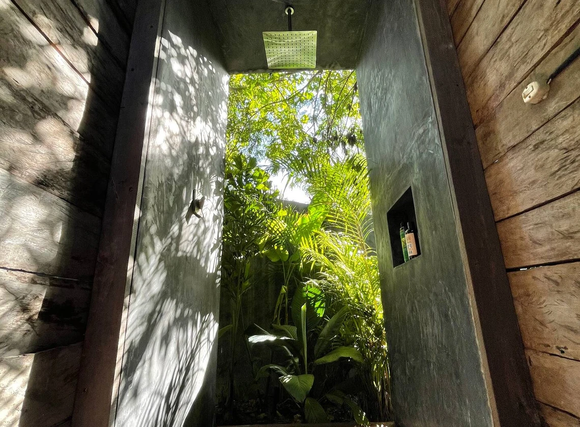 Cabin interior